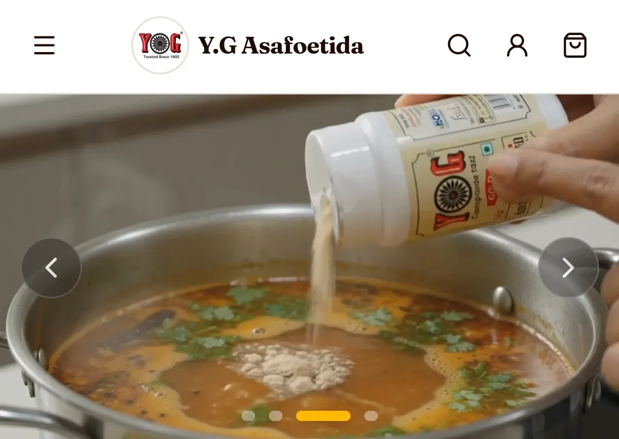 Y.G / Mayil Agro Foods (E-Commerce Platform)